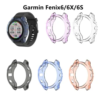 Подходит для Garmin fenix6/6X/6S защитный чехол для умных часов fenix6 pro /x6spro/6xpro защитный чехол для экрана умных часов