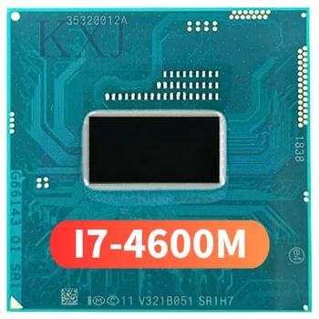 Intel Core i7-4600M i7 4600M SR1H7 с частотой 2,9 ГГц Используется Двухъядерный Четырехпоточный процессор 4M 37W Socket G3 / rPGA946B