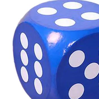 Пенопластовые кубики для изучения математики и счета для мальчиков и девочек, сувениры для классных вечеринок, синий