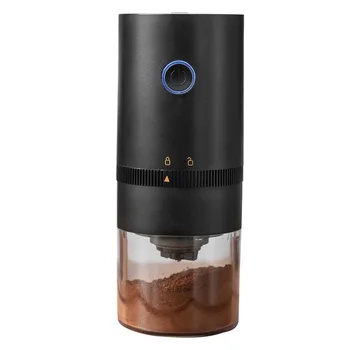Портативная Электрическая кофемолка Kaffeemaschine для зарядки через USB