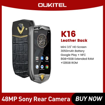 Oukitel K16 Смартфон Мини-сотовый телефон 3,5 