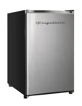 Компактный холодильник Frigidaire, 4,5 куб. футов, с хромированной отделкой - EFR492, Platinum