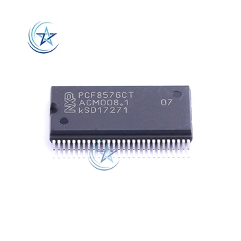 Новый и оригинальный PCF8576CT/1518 PCF8576CT/1,518 PCF8576CT IC DRVR 7-СЕГМЕНТНЫЙ драйвер дисплея 56VSOP