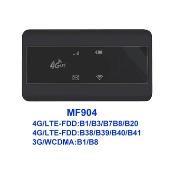 Портативный карманный порт внешней антенны 4G WiFi, точка доступа CRC9, маршрутизатор, Беспроводной мобильный телефон LTE, разблокированный слотом для sim-карты, черный