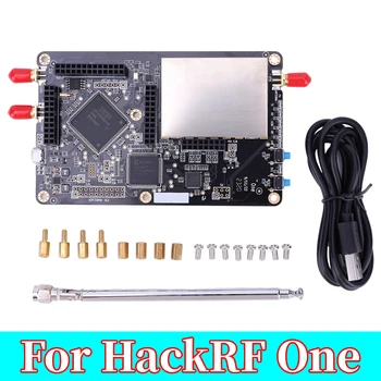 Для HackRF One от 1 МГц до 6 ГГц Программно Определяемая Плата разработки Радиоплатформы RTL SDR demo board kit dongle receiver Любительское радио