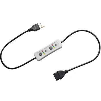 Затемнение линии питания USB 5 В, удлинительный кабель для подбора цвета с прямой доставкой