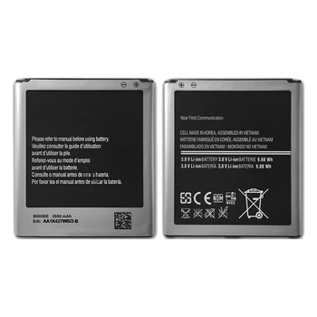 Литий-полимерный аккумулятор B600BE B600BC Для Samsung Galaxy S4 SIV (S4 Активный) I9500 I9505 I9295 G7106 G7100 Аккумулятор 2600 мАч