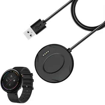 Док-станция для смарт-часов Адаптер зарядного устройства USB Кабель для быстрой зарядки Amazfit 2 4G Nexo Watch A1807 A1817 Зарядка смарт-наручных часов