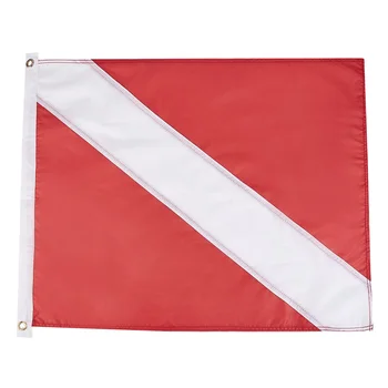 Флаг для подводного Плавания Сигнальный Флаг Лодки Флаг Для Подводного Плавания Сигнальный Флаг Поплавка для Подводного Плавания С Аквалангом И Подводной Охоты