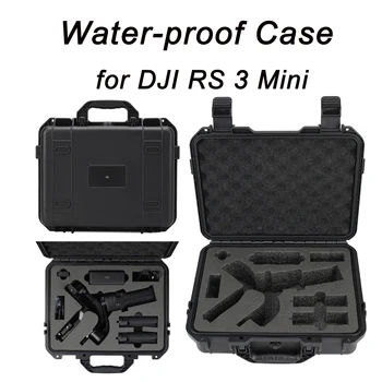 Водонепроницаемая коробка для DJI RS 3/RS 3 Pro, портативный кейс, специальный чемодан из АБС-пластика для DJI Ronin, стабилизатор RS 3, мини-аксессуар для хранения