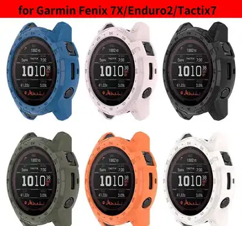 JKER TPU Защитный чехол для смарт-часов Garmin Enduro2/Tactix7 Мягкий Защитный чехол для Garmin Fenix 7X Protector Shell