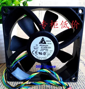 Новый вентилятор процессорного кулера для HP 411456-001 PC Server AUB0912HH 9225 90*90* 25 мм DC12V 0.40A -5L1F PWM Охлаждение