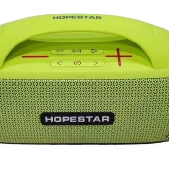 Hopestar A50 New Party One Портативные динамики Bluetooth Super Bass Модные пластиковые колонки Gua мощностью 300 Вт Караоке Bluetooth на открытом воздухе RGB