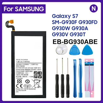 Батарея EB-BG930ABE EBBG930ABE Для Samsung Galaxy S7 G930 G930F G930FD G930W8 Сменная Батарея Мобильного Телефона 3000 мАч