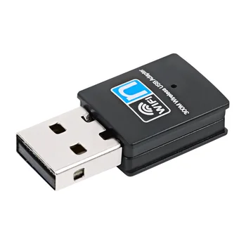 USB 2.0 WiFi адаптер 300 Мбит / с 2,4 ГГц 802.11 n / g / b USB беспроводной сетевой адаптер