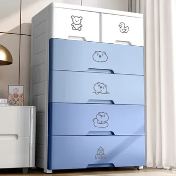 Шкаф для хранения документов, Модульный шкаф-Органайзер, Детские Шкафы для хранения, Шкаф с пластиковым ящиком, Мебель для спальни