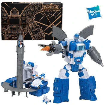 Hasbro Transformers Generations Выбирает Legacy Guardin Robot с лунной поступью 45 см, оригинальную фигурку, модель, подарочную коллекцию игрушек