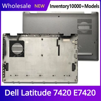 Новый Оригинал Для ноутбука Dell Latitude 7420 E7420 Нижняя Часть корпуса Нижняя Нижняя Крышка Базового Корпуса A B C D Shell