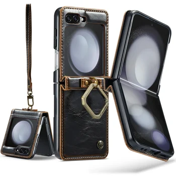 Чехол-сумка на ремешке для телефона с защитой от царапин для Samsung Galaxy Z Flip 5 5G Flip4 Flip 4 Flip5 Zflip5 с защитой от падения Capa