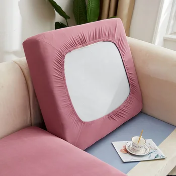 Чехол для диванной подушки elastic ma1 украшение для дома, однотонный защитный чехол для дивана sand_AN2906