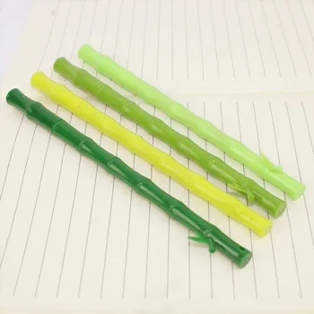 Бамбуковая ручка Водяная ручка Бамбуковая Гелевая ручка для студентов Канцелярские принадлежности