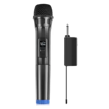 Беспроводной динамический ручной микрофон с радиусом действия 98 футов для микшера речи KTV Studio