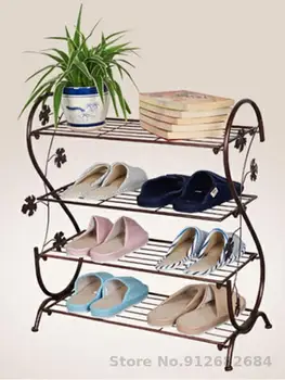 Стеллаж для обуви мебель для гостиной домашний экономичный стеллаж для обуви в общежитии небольшой пылезащитный компактный многослойный шкаф для обуви