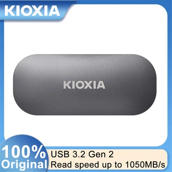 Портативный твердотельный накопитель Kioxia XD10 1 ТБ 2 ТБ Внешние Твердотельные накопители disco duro externo Type-C NVMe USB3.2Gen2 SSD, совместимый с ноутбуком