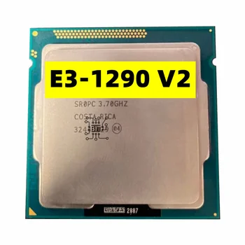 Использовать Xeon E3-1290V2 CPU E3-1290 V2 3,70 ГГц 8 М LGA1155 E3 1290V2 CPU Процессор E3 1290 V2 Бесплатная Доставка