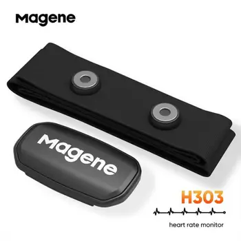Magene H303 Датчик Сердечного Ритма Bluetooth ANT Upgrade HR Монитор С Нагрудным Ремнем Двухрежимный Компьютер Велосипед Спортивный Браслет Ремень