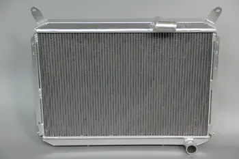 3-рядный алюминиевый радиатор для NISSAN 300ZX TURBO 1984-1988 годов выпуска 2 + 2 V6 3.0L VG30 T 1985 1986 1987