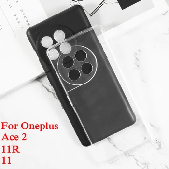Защитный чехол для камеры Для OnePlus Ace 2 Чехол Силиконовый Мягкий TPU Прозрачный Чехол Для Телефона OnePlus 11R One Plus Ace 2 5G Funda