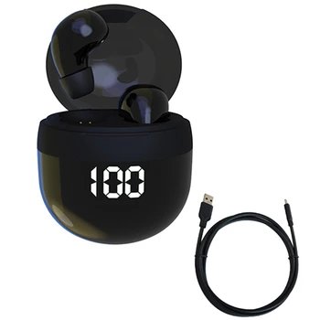Наушники SK18 Superbass TWS Беспроводная гарнитура Bluetooth-гарнитура с микрофоном Наушники Smart Touch с шумоподавлением Невидимые наушники