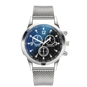 Роскошные часы Кварцевые часы с циферблатом из нержавеющей стали Повседневный браслет часы мужские наручные Часы Мужские 2022 Relogio Masculino Reloj