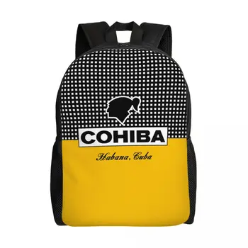 Рюкзак с рисунком Cuban Cohiba Для женщин и мужчин, повседневная сумка для книг для учащихся начальных классов, школьная сумка для колледжа, дорожный рюкзак большой емкости