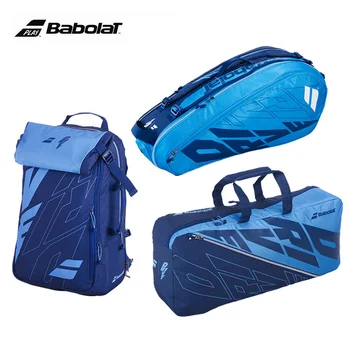 Babolat теннисный рюкзак PURE DRIVE raqueteira теннисная сумка 3 теннисные ракетки спортивная сумка падель ракетка бадминтон raquete tenis сумка мужская