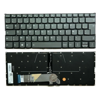 Новая клавиатура French Brazil с подсветкой для Lenovo IdeaPad C340 14 C340 14API 14IWL C740-14IML 730-15 15IWL 730-13IKB 530S-14 FR BR