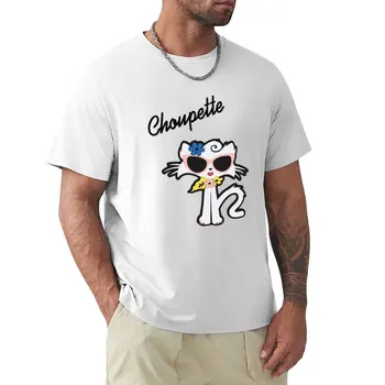 Летняя футболка Choupette - выпуск 2020, пустые футболки, эстетичная одежда, мужская одежда