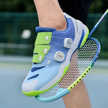 QUAOAR 2023 Профессиональная Теннисная Обувь для Мужчин И Женщин, Дышащая Обувь для Бадминтона и Волейбола, Спортивные Кроссовки Для Тренировок в помещении 36-46