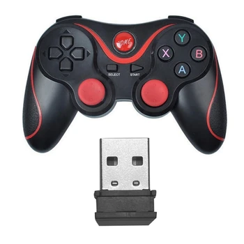 Адаптер R91A, USB-приемник, Bluetooth-совместимый беспроводной геймпад, консольный ключ для T3, Новый аксессуар для игрового контроллера синего цвета.