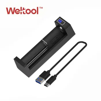 Зарядное устройство литий-ионного аккумулятора Weltool BC4 Micro USB