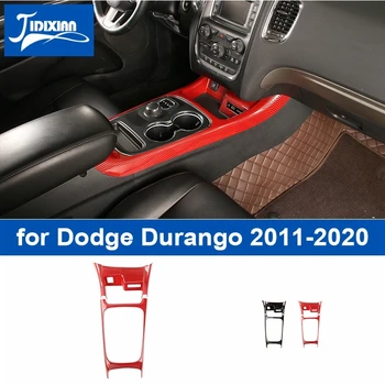 Декоративная крышка панели переключения передач автомобиля JIDIXIAN для Dodge Durango 2014 2015 2016 2017 2018 2019 2020 Аксессуары для интерьера