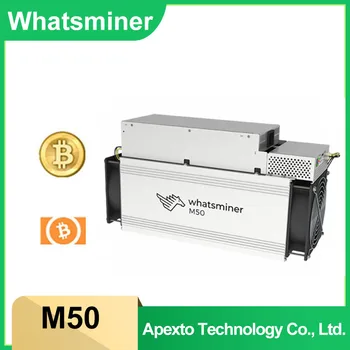 Поступление новых акций Whatsminer M50 114T 118T 120T 3306W SHA-256 BTC Для майнинга Биткоинов Наиболее эффективным Asic