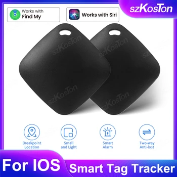 Мини-смарт-трекер Работает с Find My, Smart Tag Key Finder, устройством защиты от потери отслеживания, совместимым с Bluetooth для системы IOS
