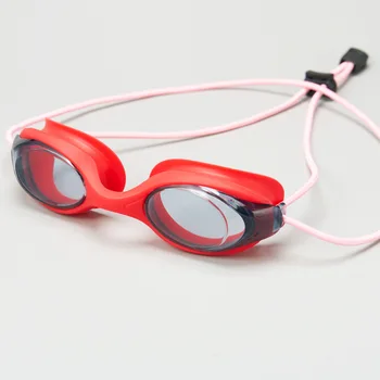Детские очки для плавания с веревочной головкой, очки для плавания на открытом воздухе, Ослепительные водонепроницаемые очки с гальваническим покрытием, противотуманные очки