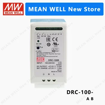 MEAN WELL DRC-100 DRC-100A DRC-100B MEANWELL DRC 100 100 Вт