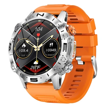 GFORDT НОВЫЕ AMOLED Смарт-часы Мужские Bluetooth Call 1,43 дюйма 380 мАч Фитнес-Трекер Мониторинг Сердечного Ритма Спорт На Открытом Воздухе Smartwatch