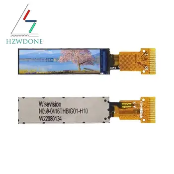HZWDONE 0,99-дюймовый TFT-ЖК-дисплей высокой четкости 40X160 IPS GC9D01 с полноугольным TFT-дисплеем с приводом