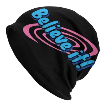 Модные шляпы из аниме Believe It Bonnet Hat Skullies Шапочки-ушанки