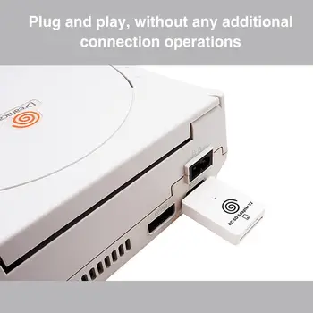 Устройство чтения SD-карт Конвертер для Sega DC Dreamcast TF Card Game Player Адаптер + CD